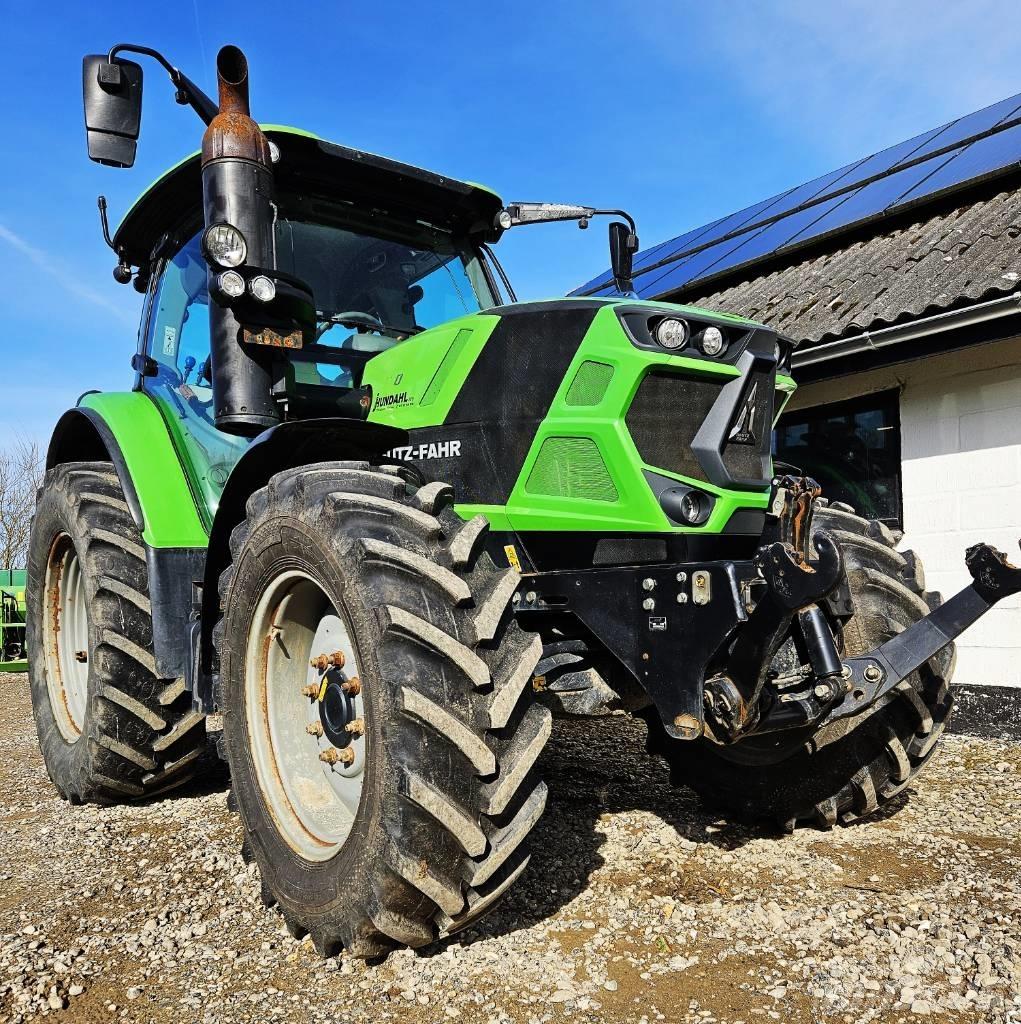 Deutz-Fahr 6140 TTV Traktorok