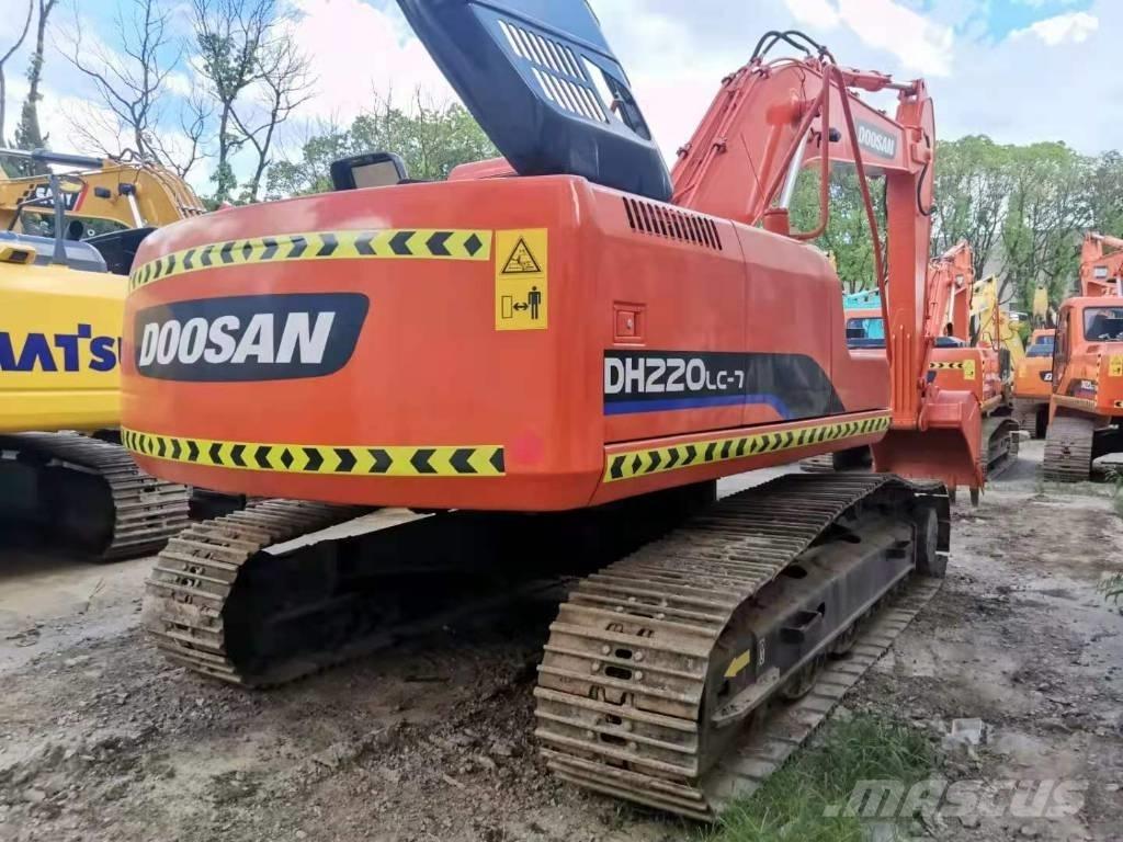 Doosan DH 220 LC-7 Lánctalpas kotrók
