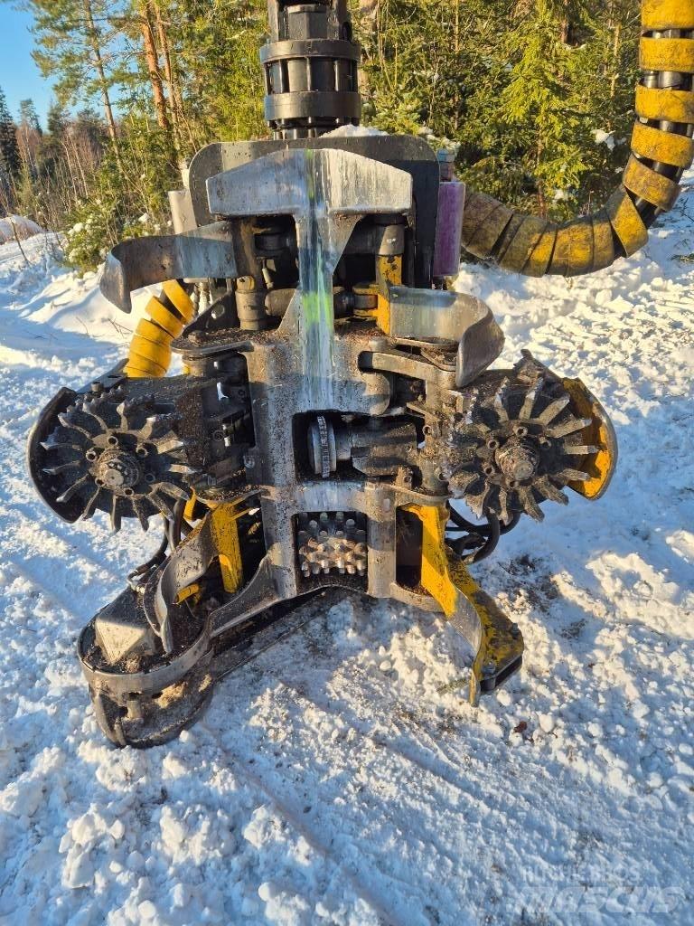 Ponsse H53E Betakarító fejek