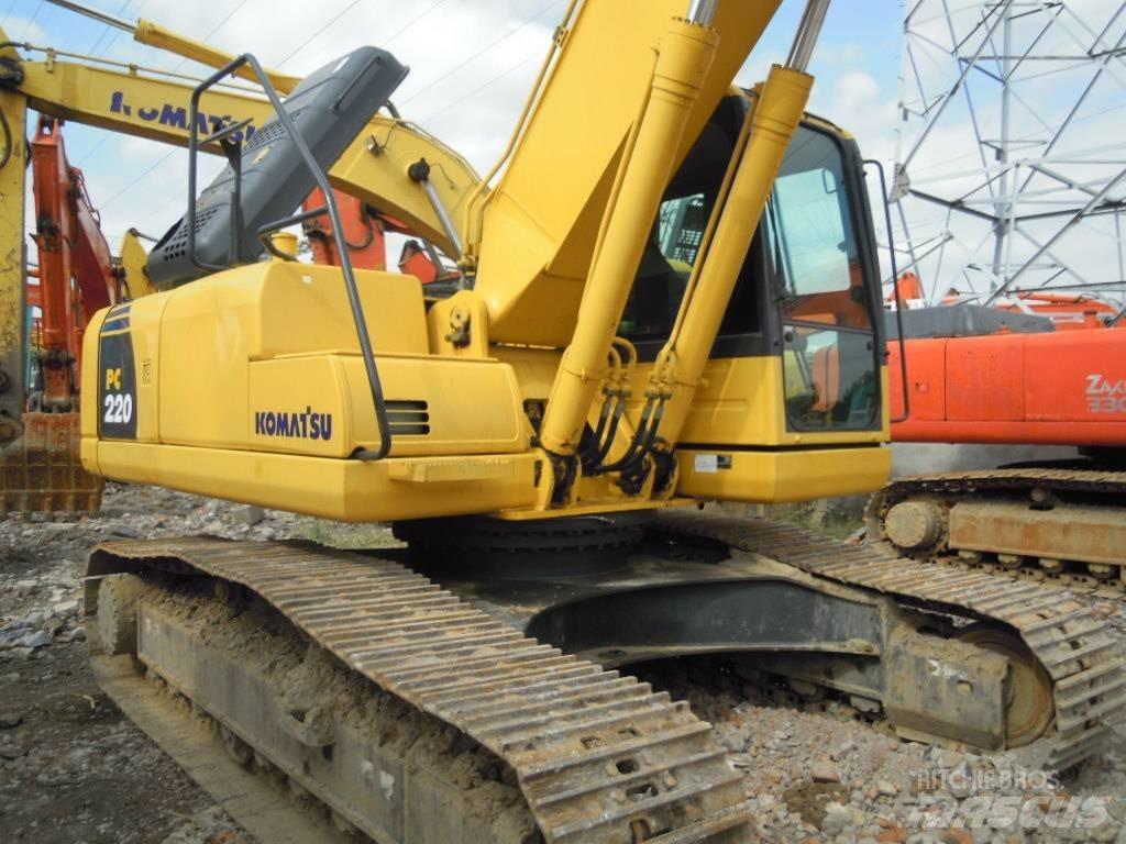 Komatsu PC 220-8 Lánctalpas kotrók