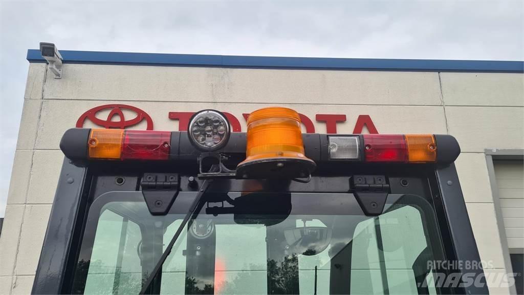Toyota 02-8FGF25 Gázüzemű targoncák