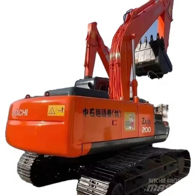 Hitachi ZX 200 Lánctalpas kotrók