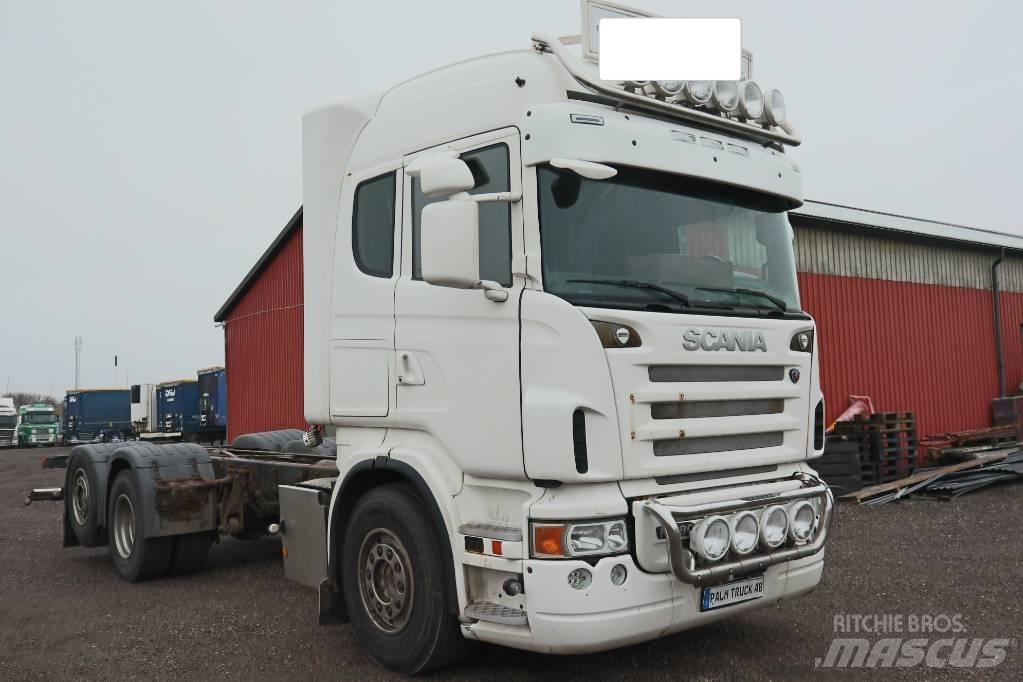 Scania R480LB6X2MNB Fülkés alváz