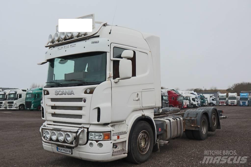 Scania R480LB6X2MNB Fülkés alváz