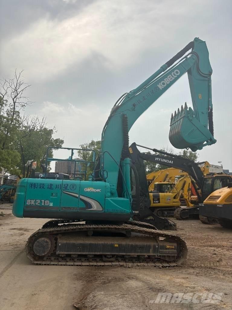 Kobelco SK 210 Lánctalpas kotrók