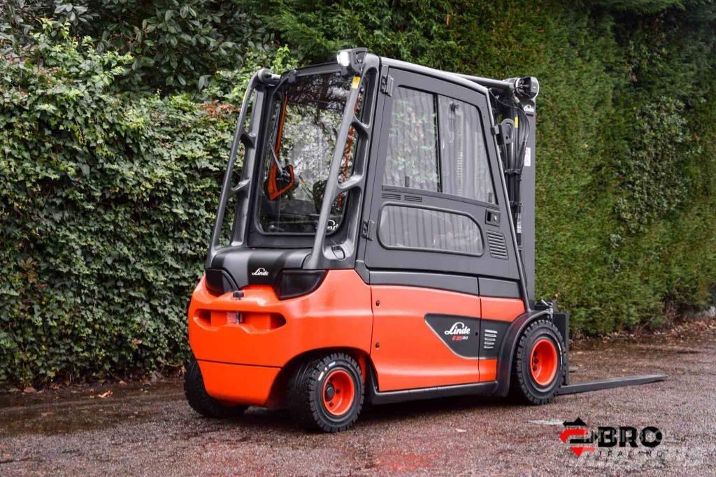 Linde E35L-01 Elektromos targoncák