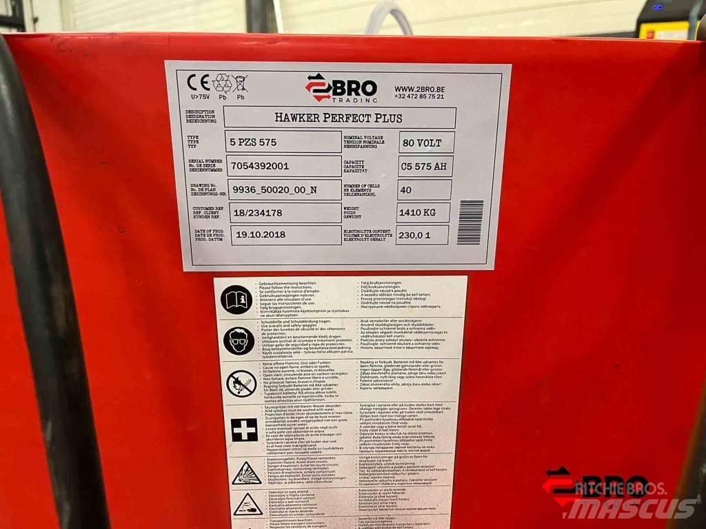 Linde E35L-01 Elektromos targoncák