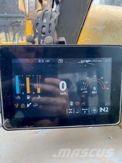 JCB 538-60 Teleszkópos mezőgazdasági rakodók