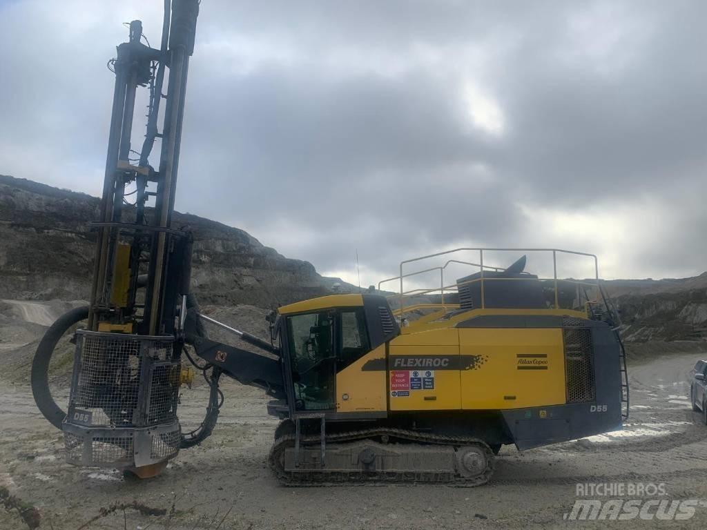 Atlas Copco D55 Talaj fúró