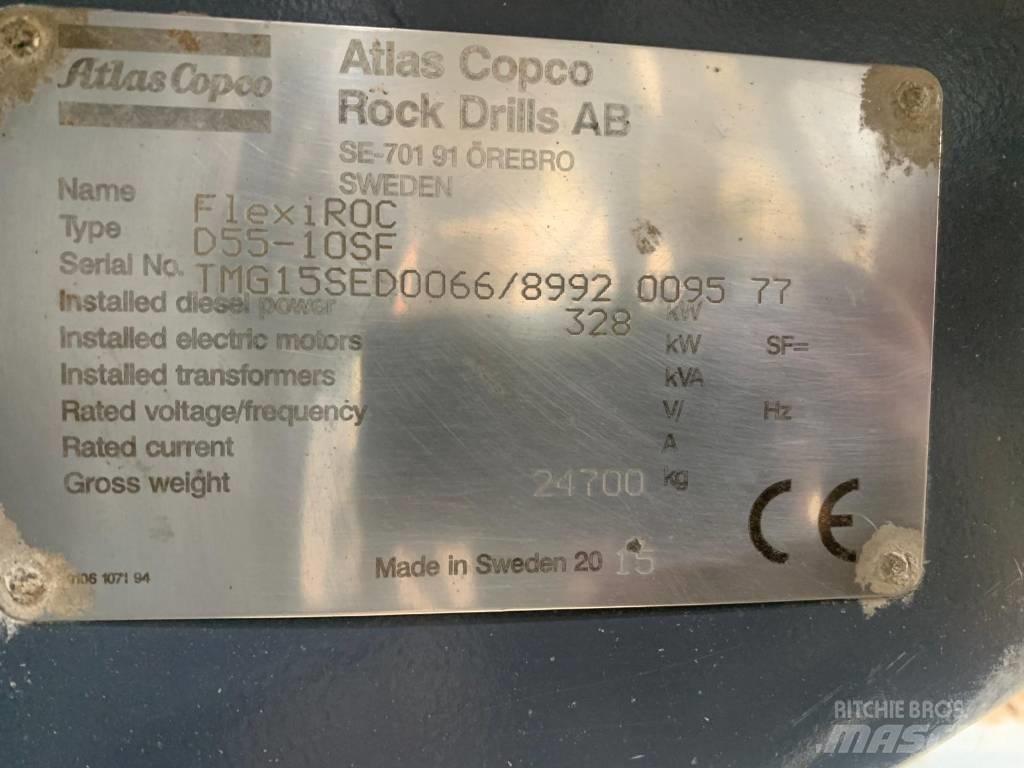 Atlas Copco D55 Talaj fúró