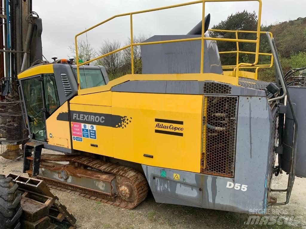 Atlas Copco D55 Talaj fúró