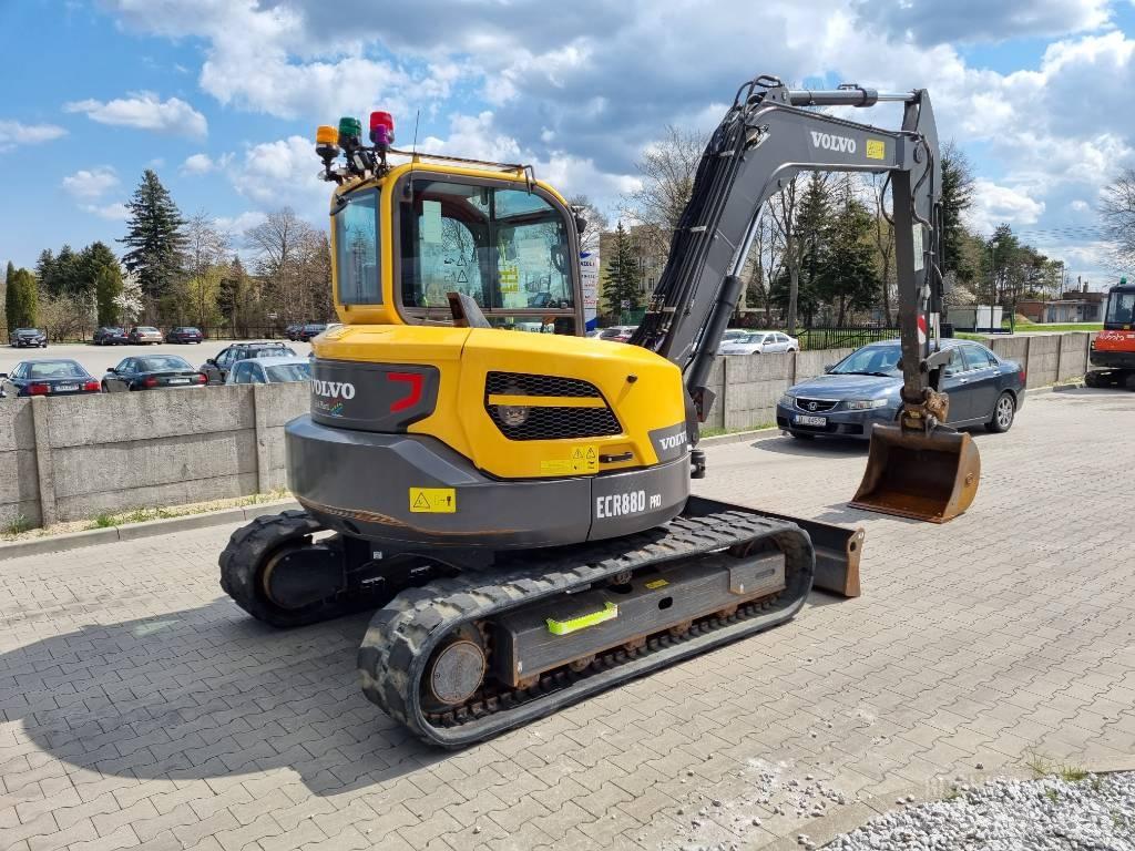 Volvo ECR 88 D Közepes (midi) kotrók 7 t - 12 t