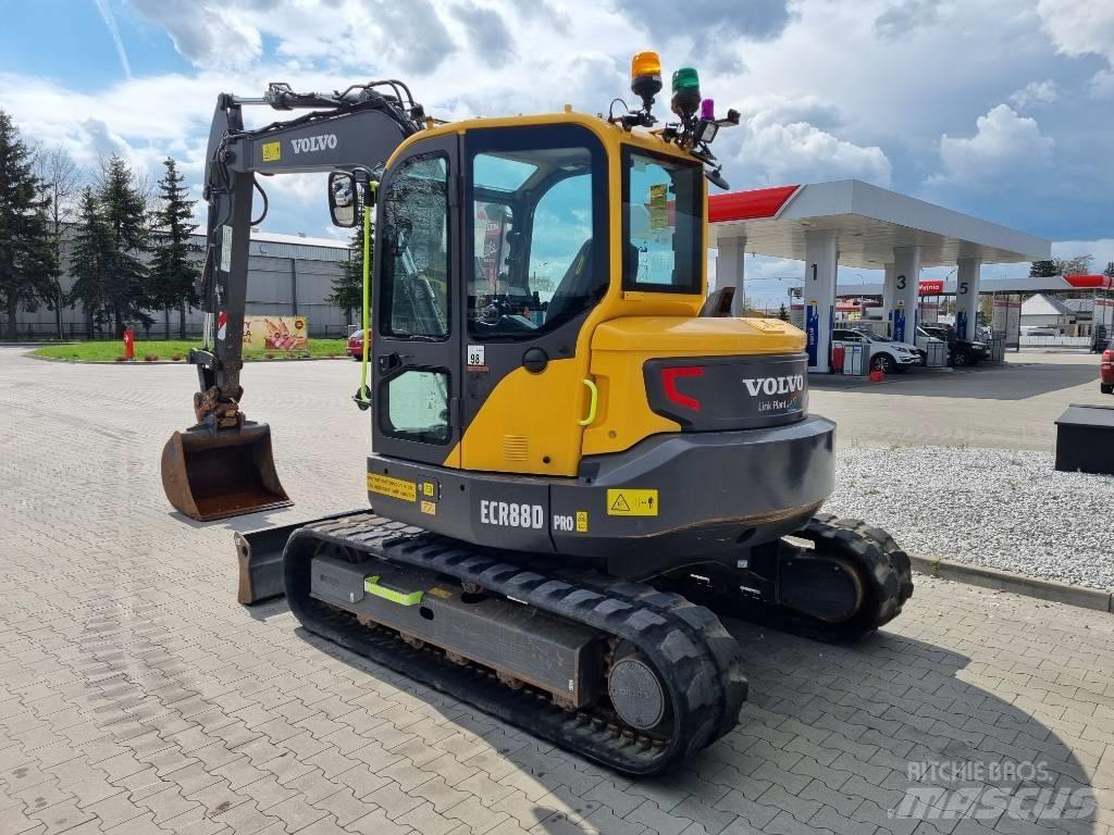 Volvo ECR 88 D Közepes (midi) kotrók 7 t - 12 t