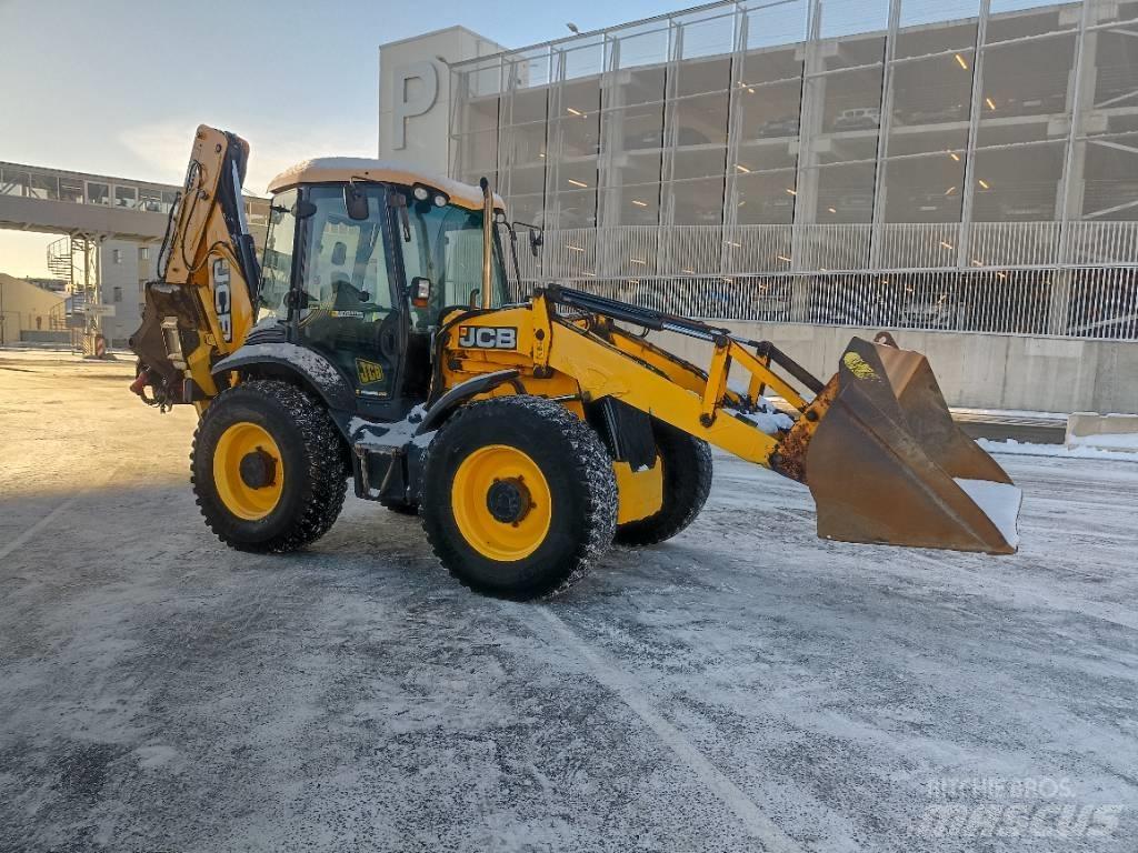 JCB 4 CX Kotrórakodók
