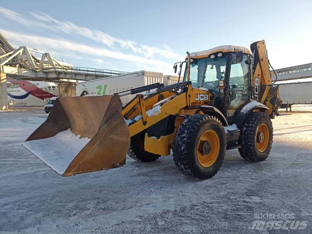 JCB 4 CX Kotrórakodók