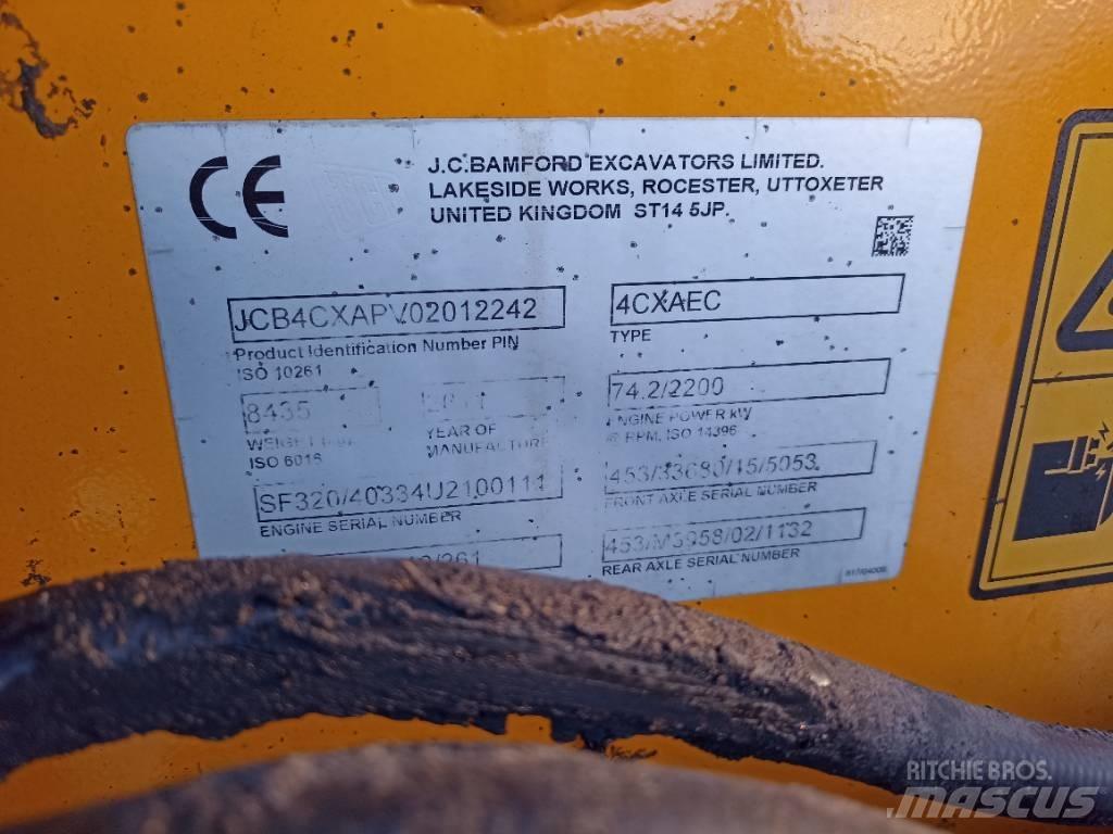 JCB 4 CX Kotrórakodók