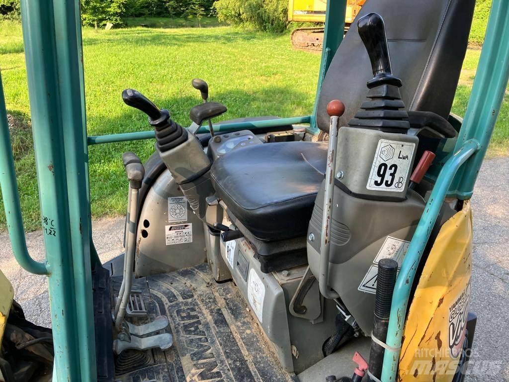 Yanmar Vio 25-4 Mini kotrók < 7t