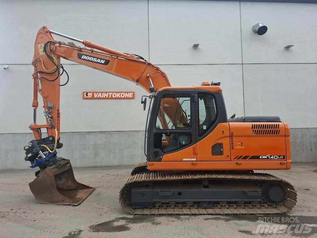 Doosan DX 140 LC Lánctalpas kotrók
