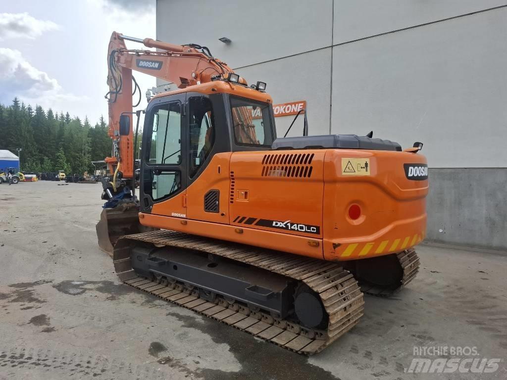 Doosan DX 140 LC Lánctalpas kotrók