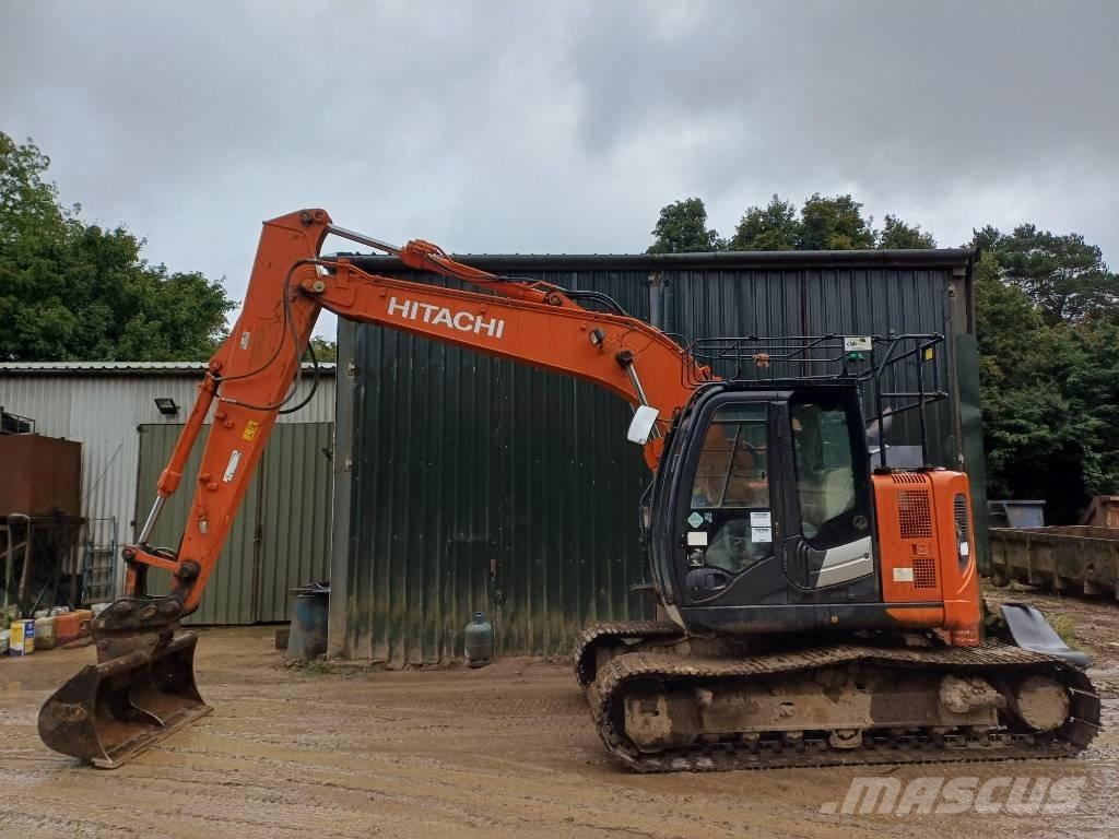 Hitachi ZX 135 US-6 Lánctalpas kotrók