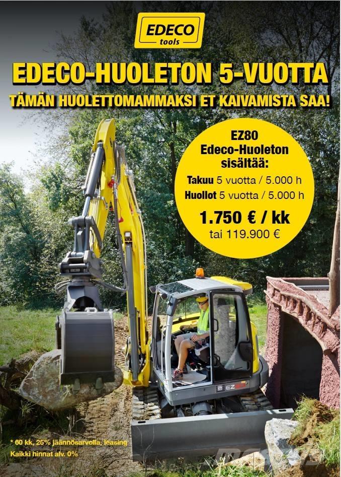 Wacker Neuson EZ 80 Közepes (midi) kotrók 7 t - 12 t