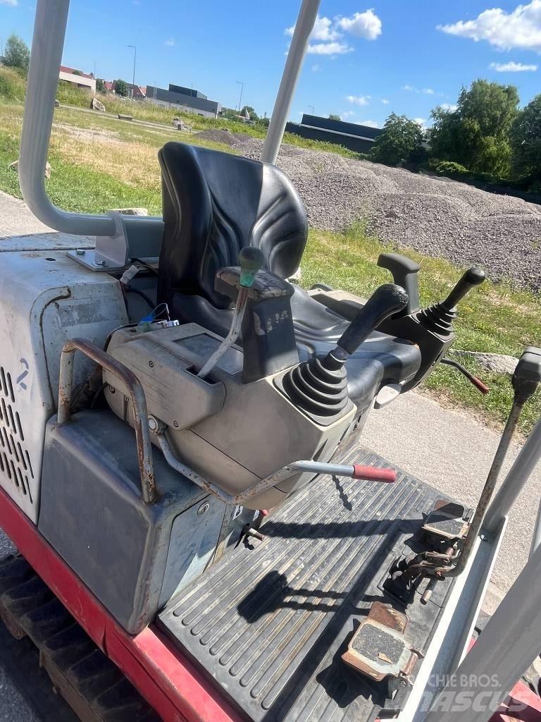 Takeuchi TB 016 Lánctalpas kotrók