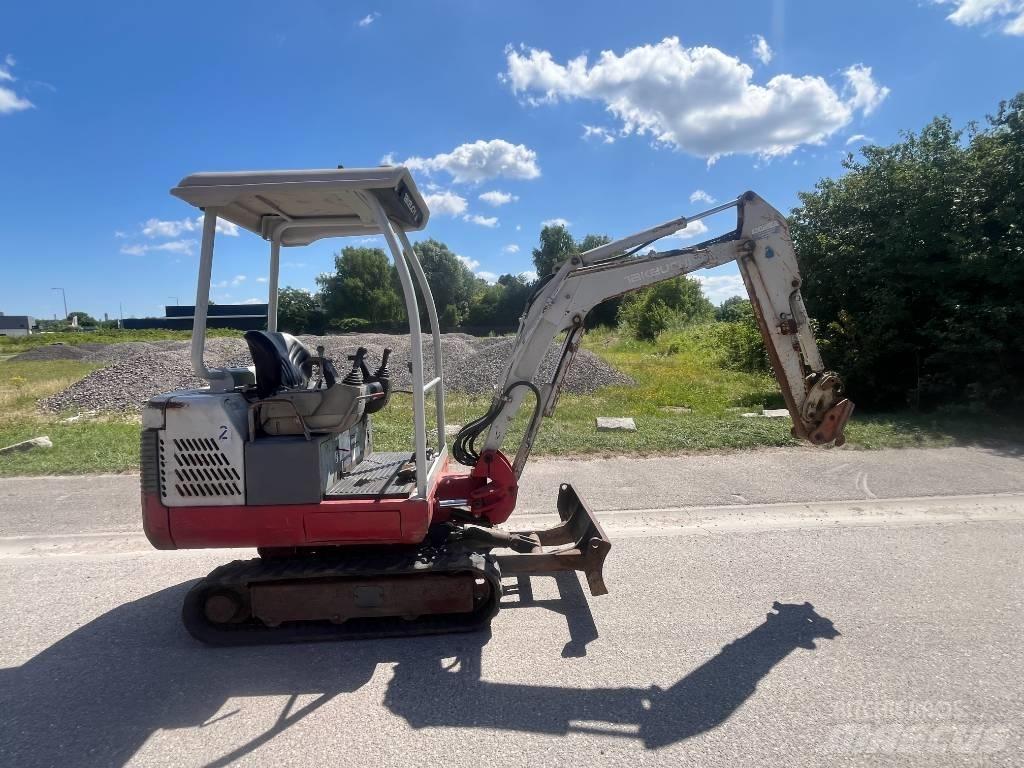Takeuchi TB 016 Lánctalpas kotrók