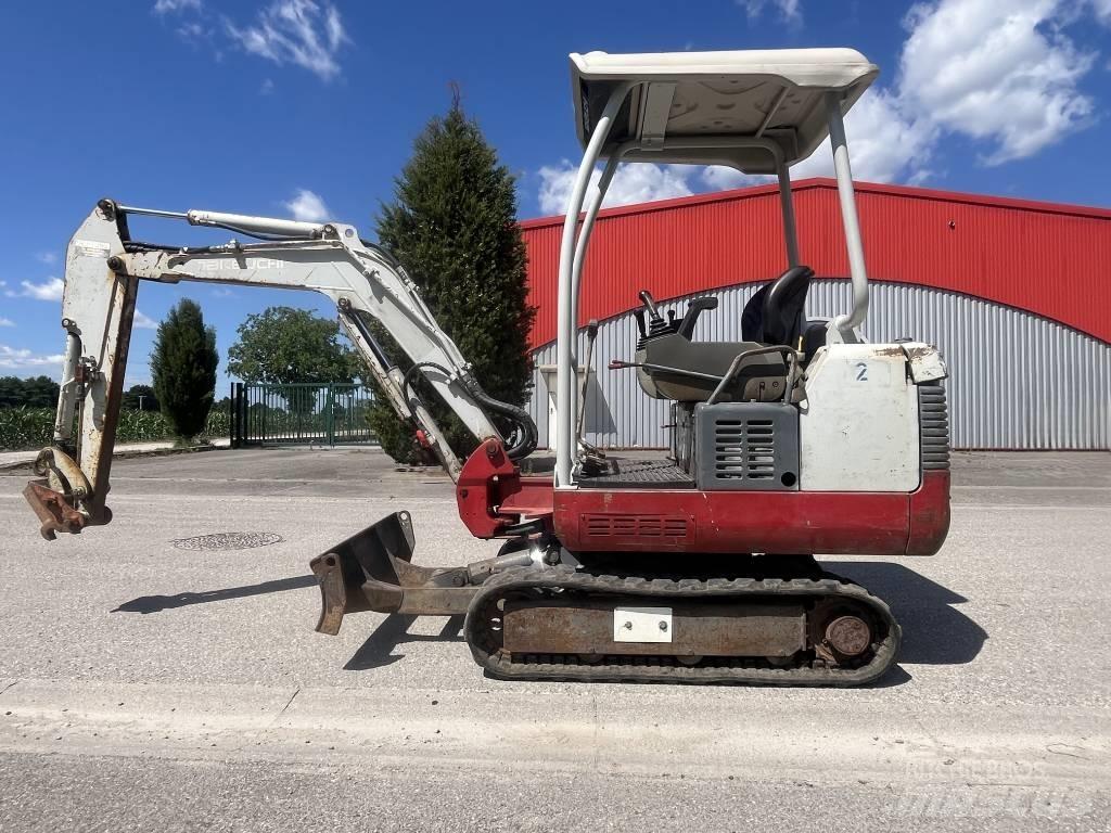 Takeuchi TB 016 Lánctalpas kotrók