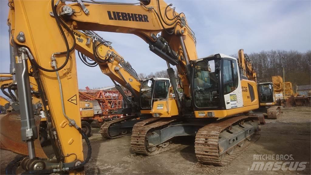 Liebherr R924LC Lánctalpas kotrók