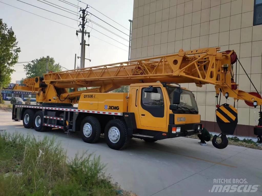 XCMG QY50K-I Terepdaruk