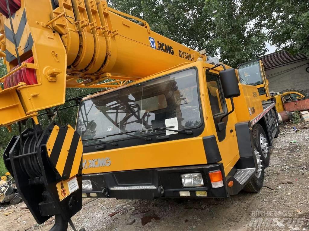 XCMG QY50K-I Terepdaruk