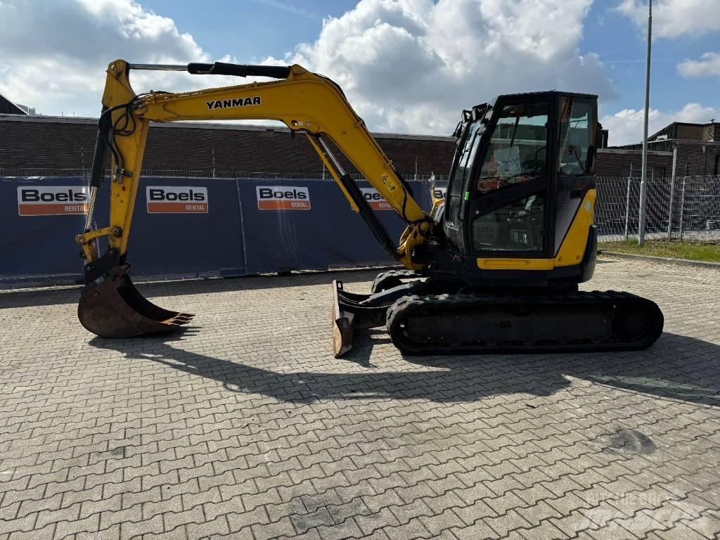 Yanmar ViO80-1A Közepes (midi) kotrók 7 t - 12 t
