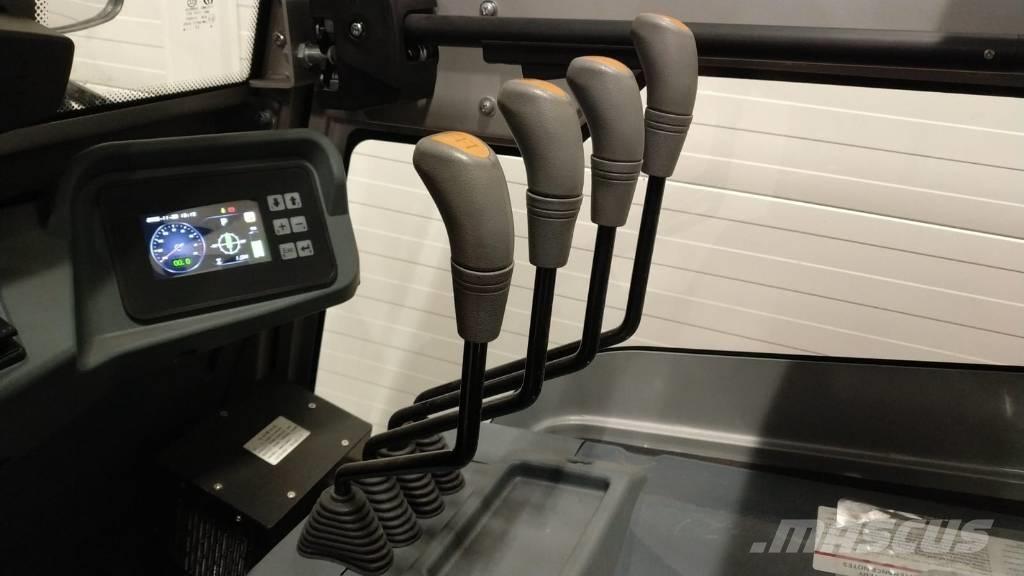 Heli CPD25-GE2DLI Elektromos targoncák