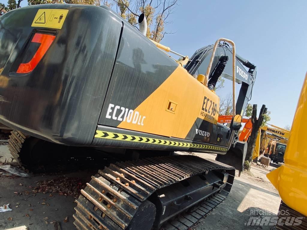 Volvo EC210DL Lánctalpas kotrók
