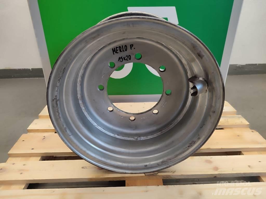 Merlo P 13x20 rim Gumiabroncsok, kerekek és felnik