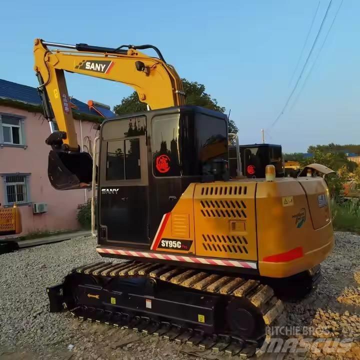 Sany SY95Cpro Lánctalpas kotrók