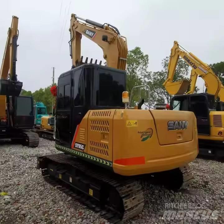 Sany SY95Cpro Lánctalpas kotrók
