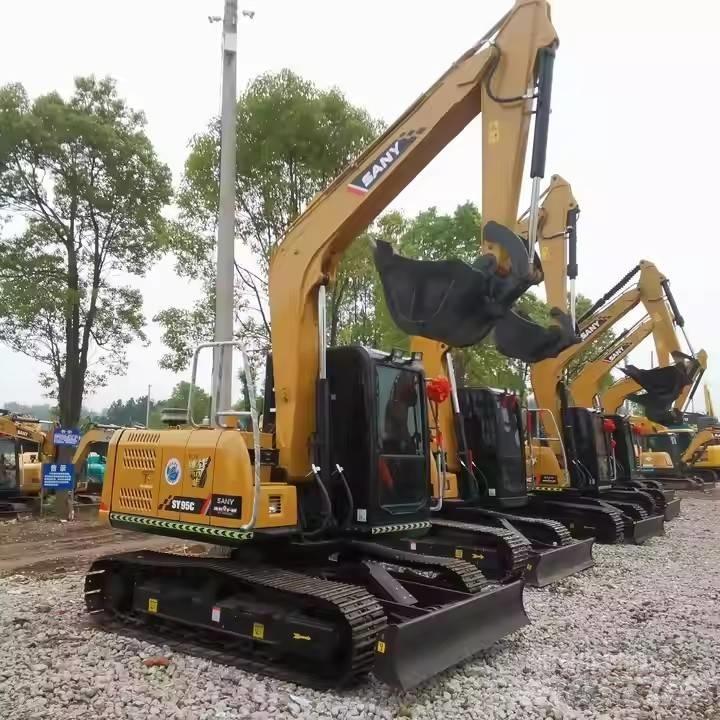 Sany SY95Cpro Lánctalpas kotrók