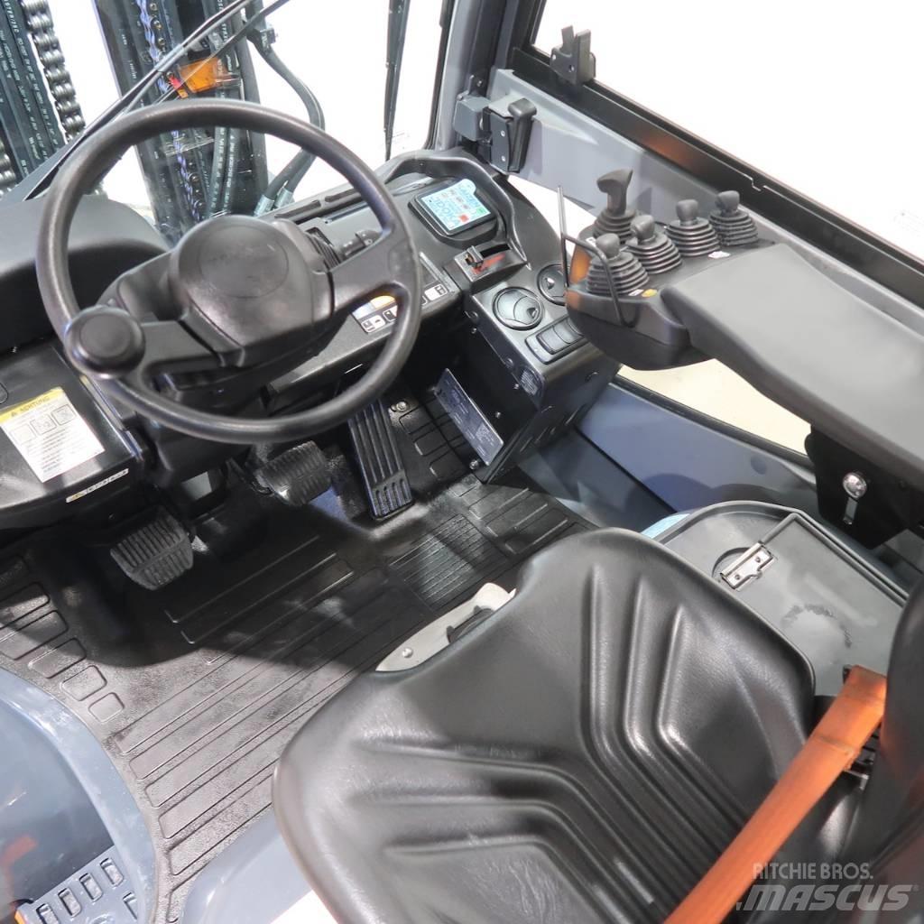 Toyota 02-8FGJF35 Gázüzemű targoncák