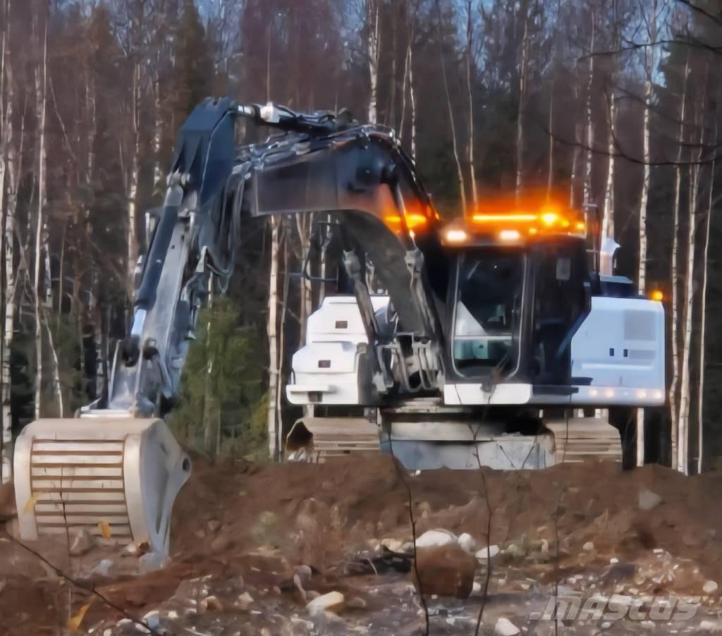 Hidromek HMK 300 LC Lánctalpas kotrók