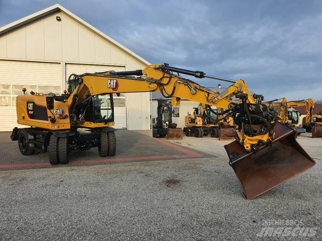 CAT M 314 F Gumikerekes kotrók