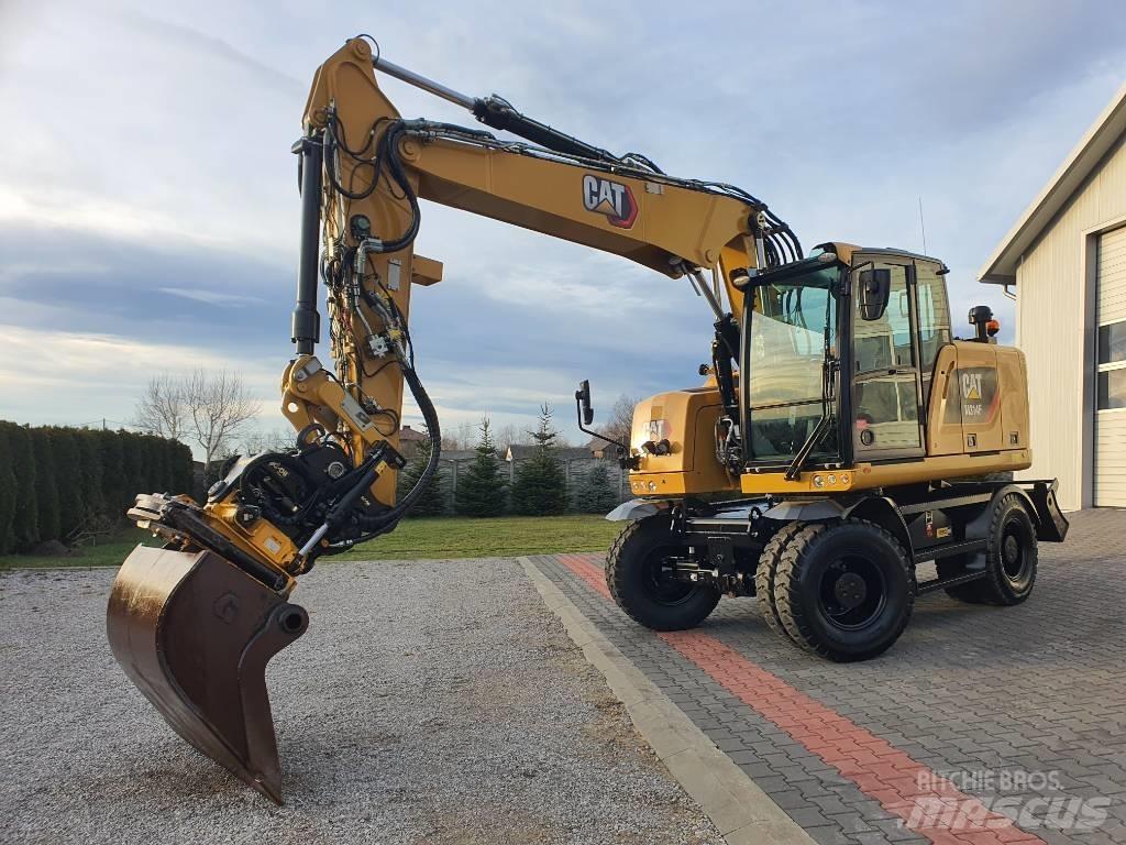 CAT M 314 F Gumikerekes kotrók