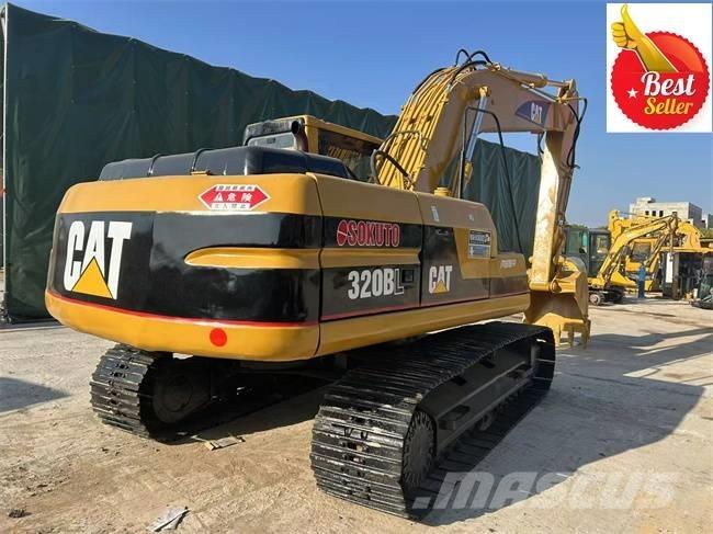 CAT 320 B Lánctalpas kotrók