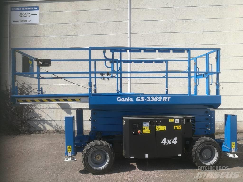 Genie GS 3369 RT Ollós emelők
