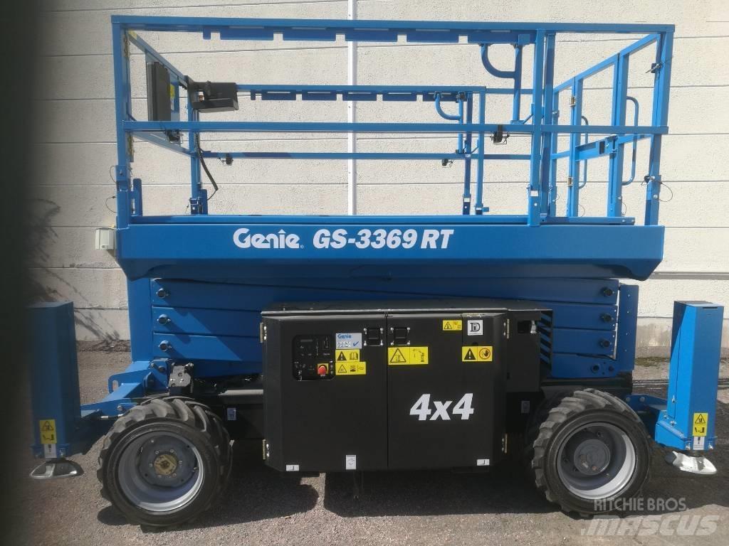 Genie GS 3369 RT Ollós emelők