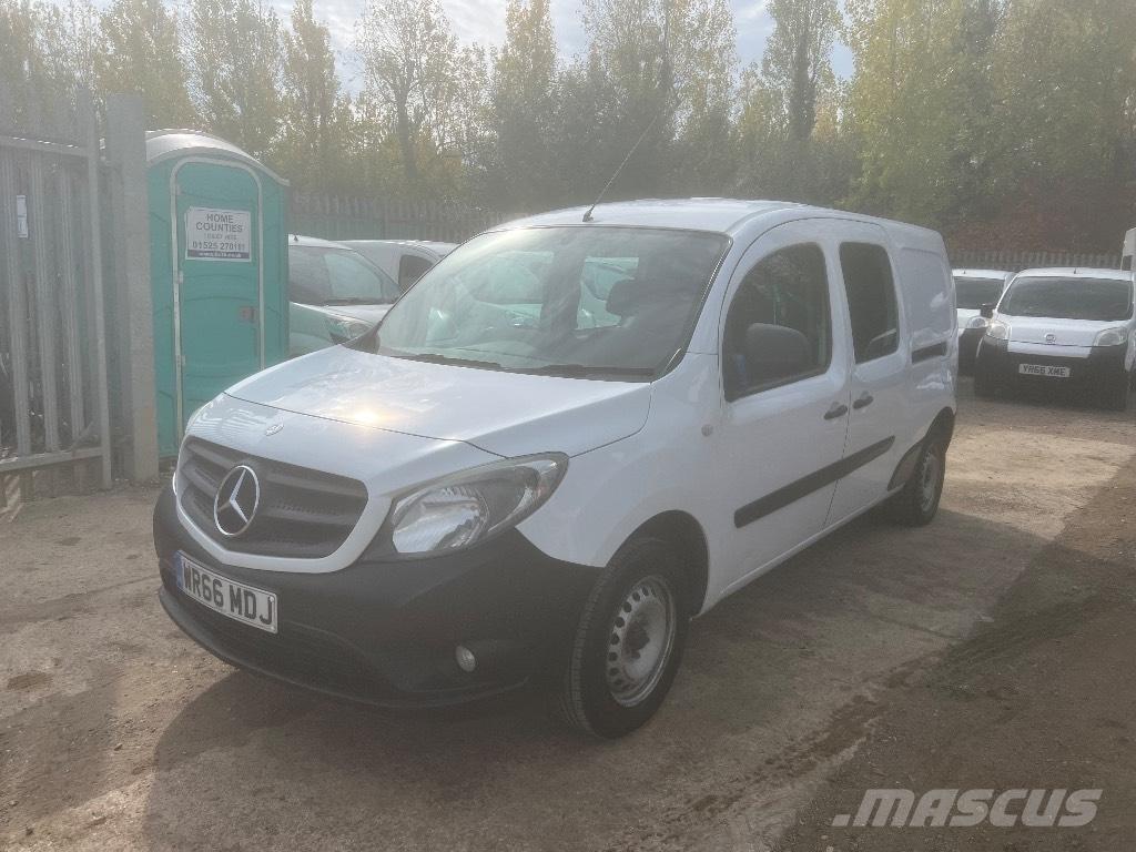 Mercedes-Benz Citan Transporterek