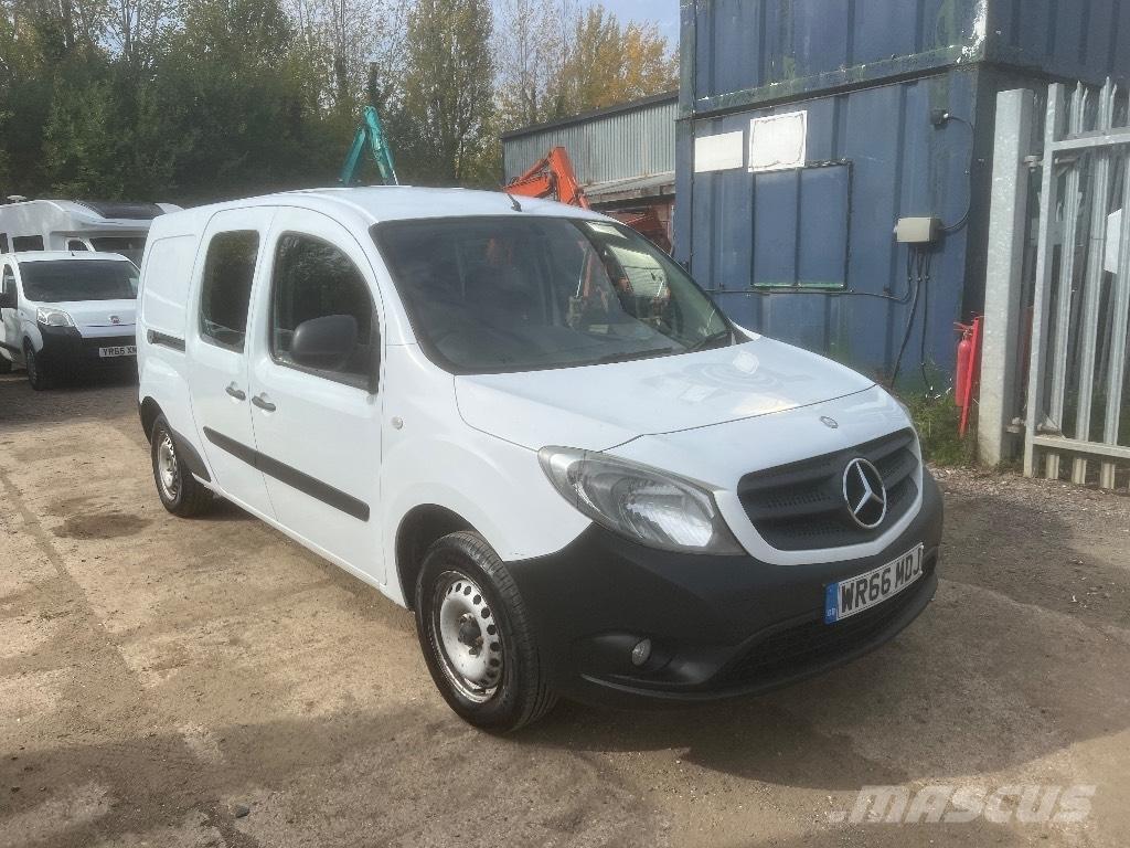 Mercedes-Benz Citan Transporterek