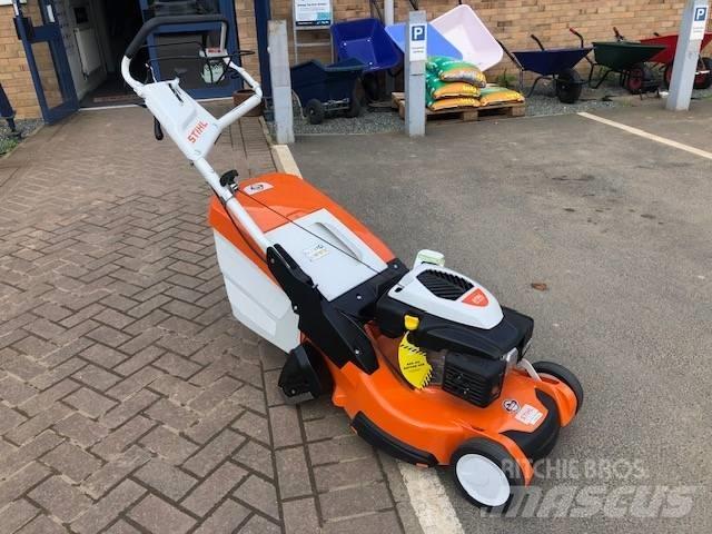 Stihl RM 655.1 RS Tolókaros fűnyírók