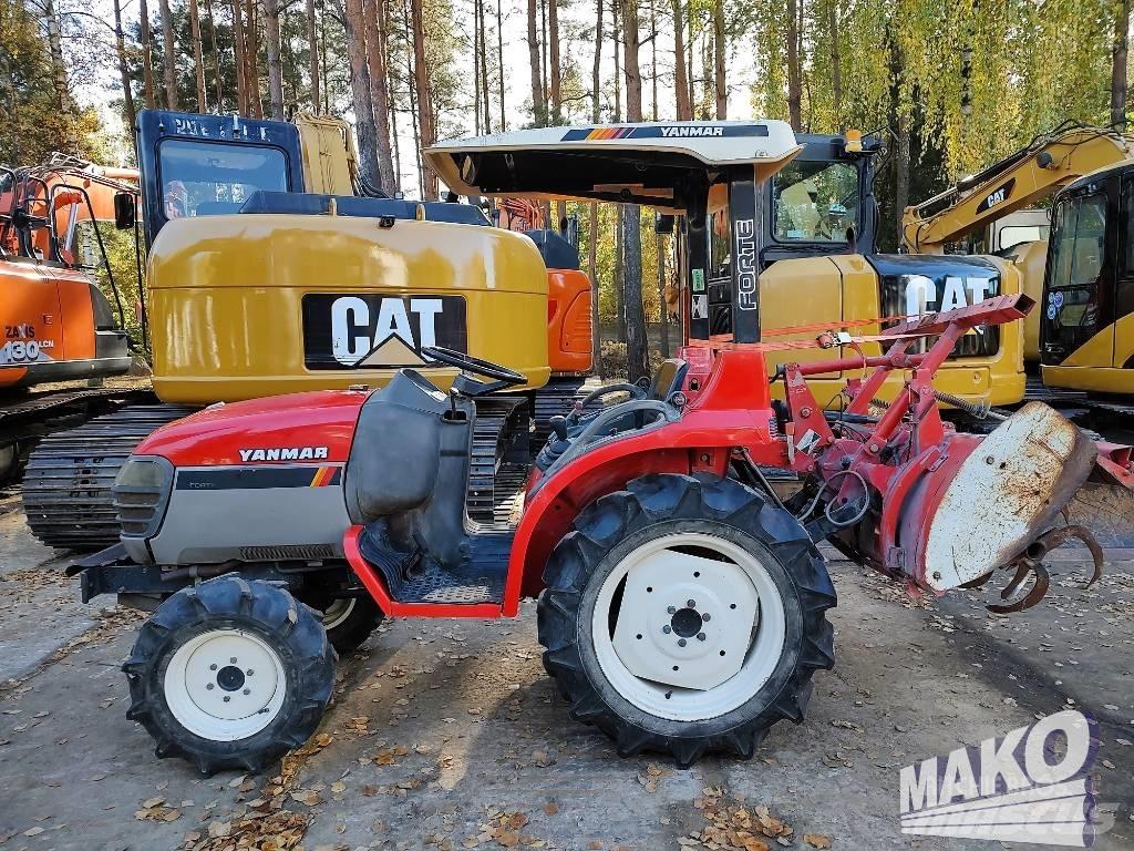 Yanmar AF-17 Traktorok