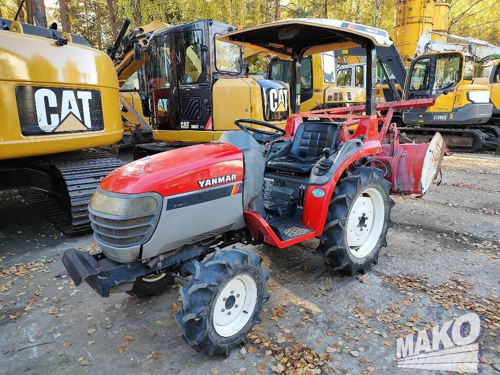 Yanmar AF-17 Traktorok